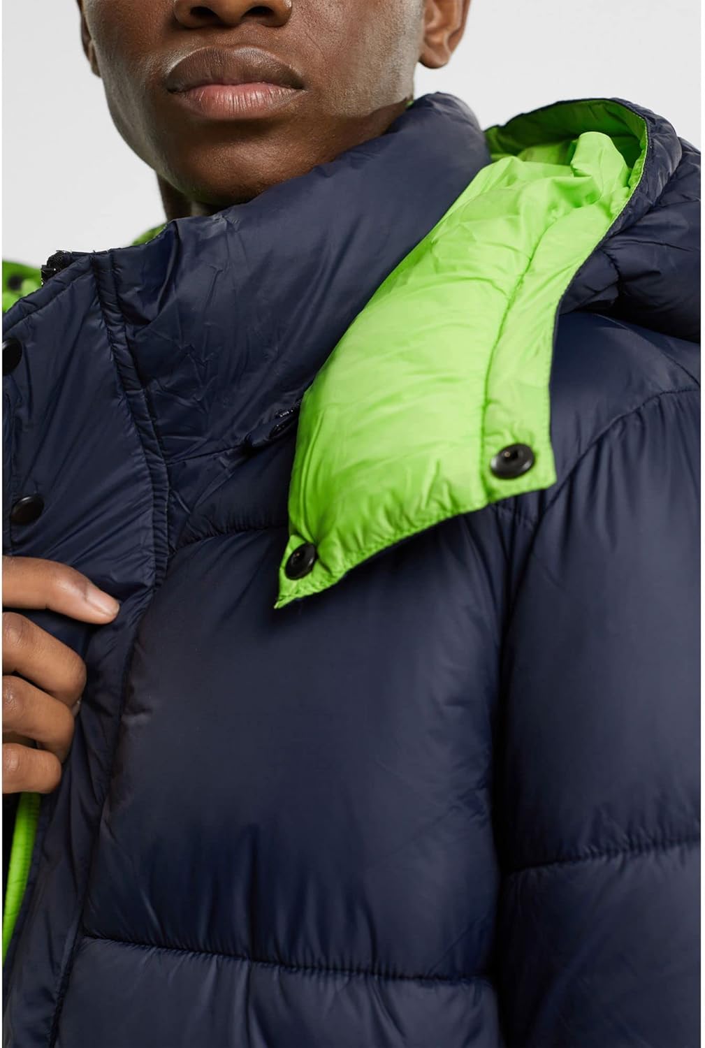 ESPRIT Herren Jacke S 400/Navy, S 400/Navy