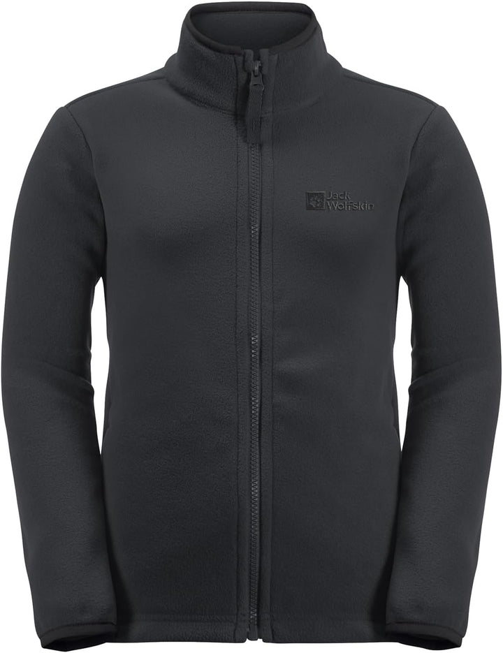 Jack Wolfskin Unisex Kinder Taunus Jacket K Fleece-Jacke