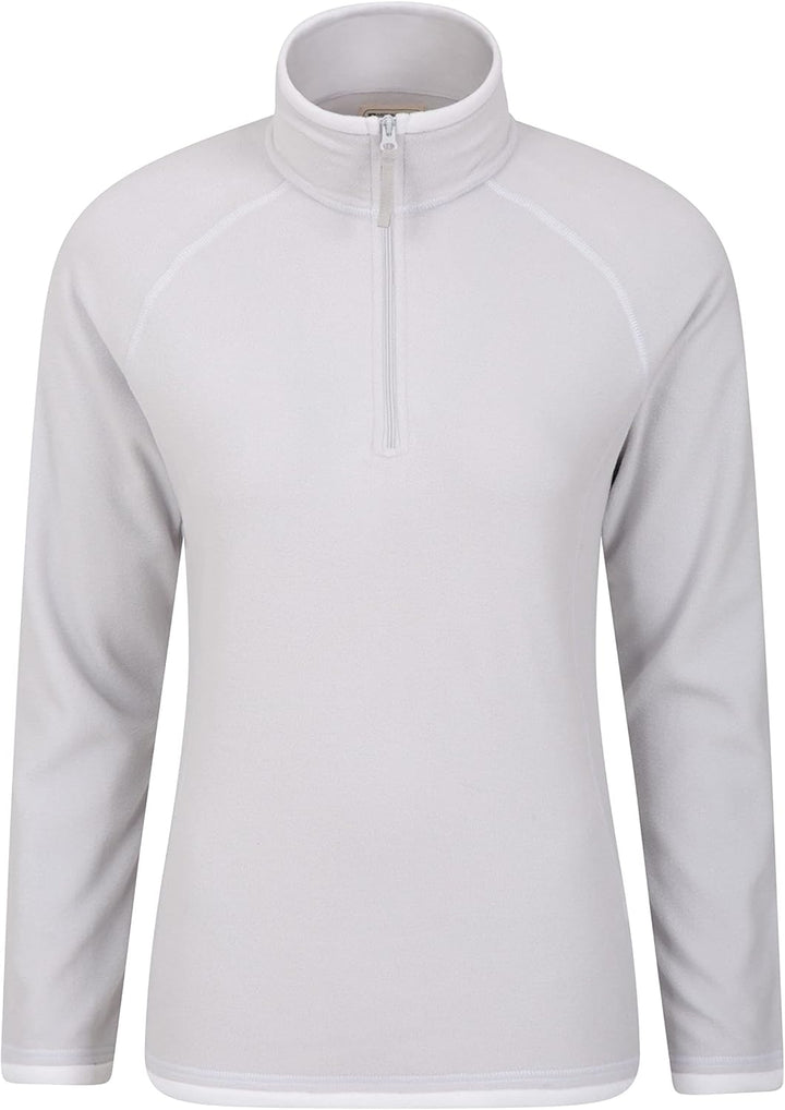 Mountain Warehouse Montana Fleecejacke für Damen aus Microfleece - Atmungsaktiver Fleece-Pullover fü