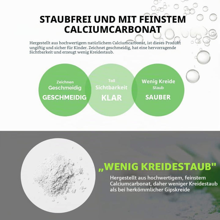 Hagoromo Fulltouch-5-Farben-Mix-Kreide 1 Kasten (72pcs) mehrfarbig 5 Farbmischung, 5 Farbmischung