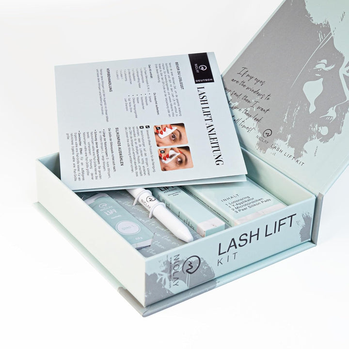 NICLAY Lash Lift Home Kit – Wimpernlifting Set für Zuhause, Lash Lift, Lifting, Lamination, Wimpernl