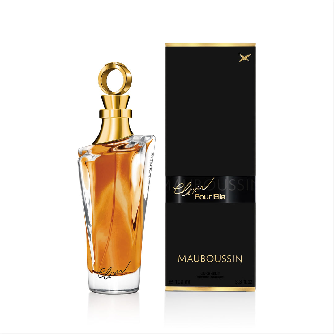 Mauboussin - Eau de Parfum Femme - Elixir Pour Elle - Orientalisch-blumiger & Köstlicher Duft - 100m