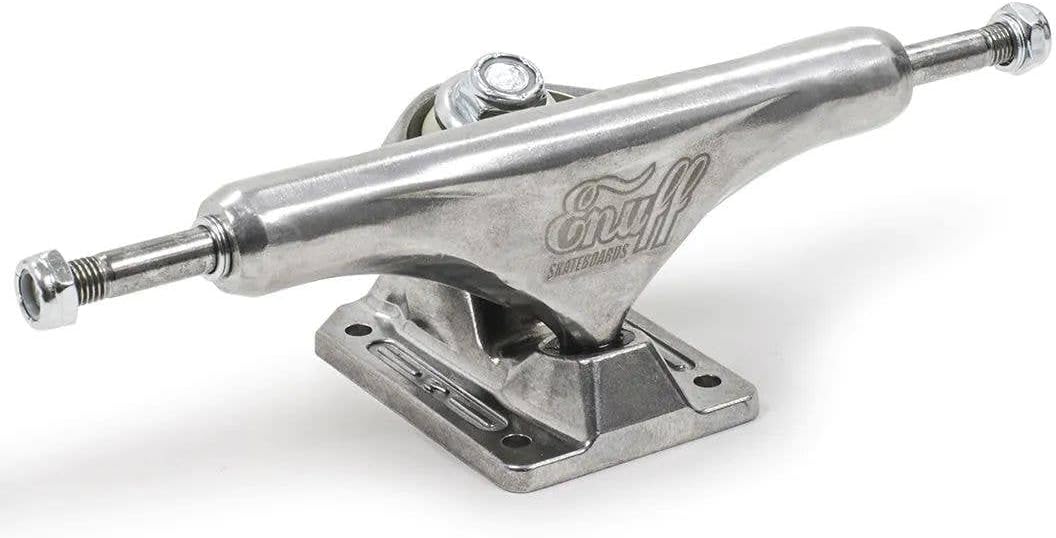 ENUFF Decade Pro Satin Trucks Skateboard-Räder, Unisex, Erwachsene 139 mm mehrfarbig (Natural/Natura