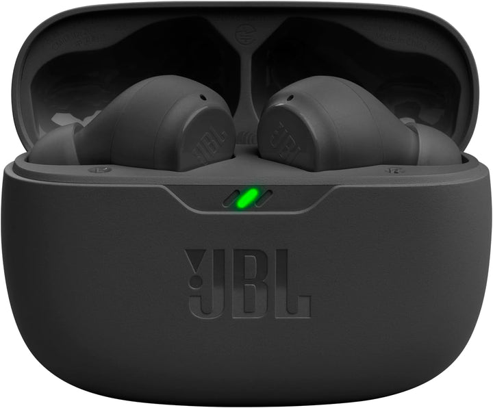 JBL Wave Beam – Kabellose In-Ear Ohrhörer mit IP54 und IPX2 Wasserdichtigkeit – Freisprechfunktion u