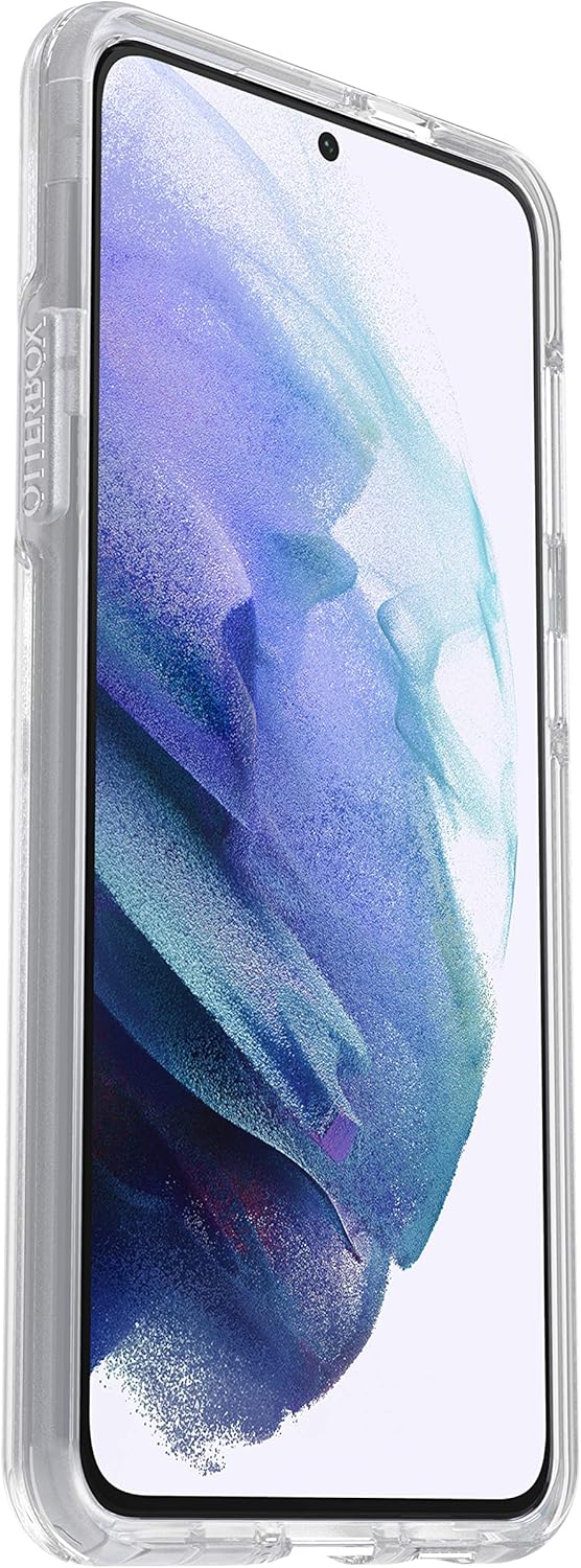 OtterBox Symmetry Clear Hülle für Samsung Galaxy S21+ 5G, sturzsicher, schützende Hülle, 3X getestet