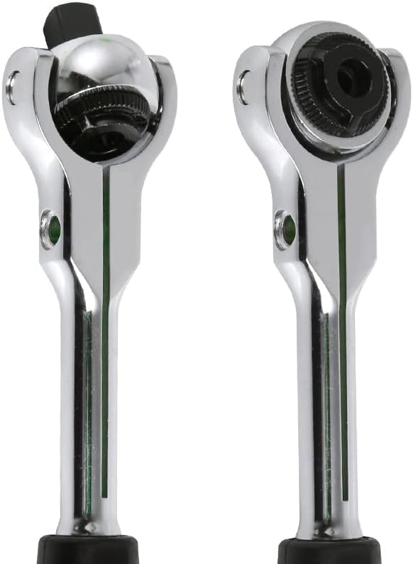CARRACA DE 72 DIENTES DE CABEZAL GIRATORIO 1/2" 280MM 1/2" Silber, 1/2" Silber