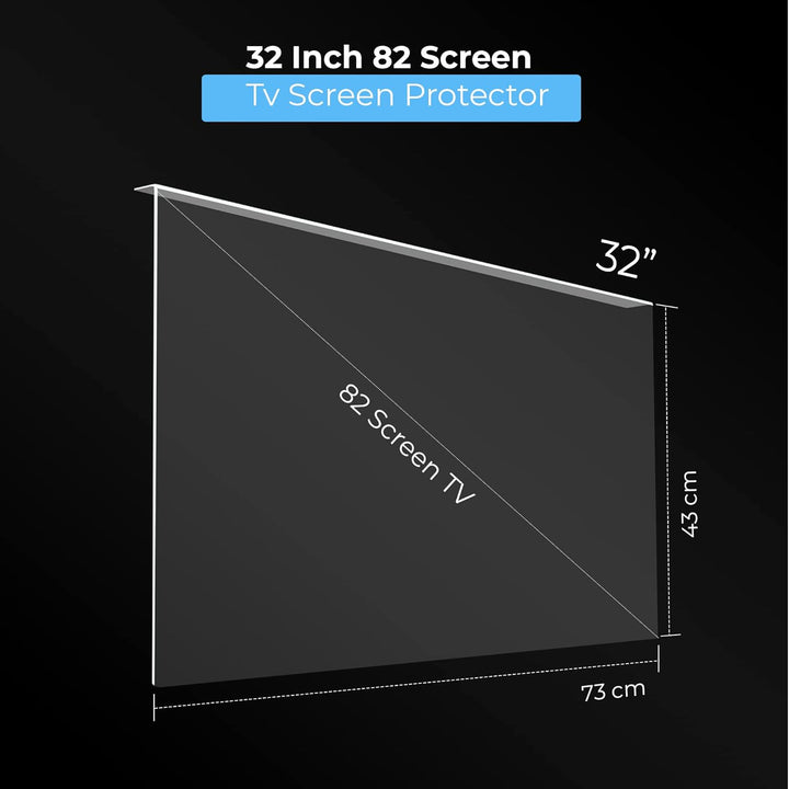 VENTON TV Bildschirmschoner 82 Bildschirm (32 Zoll) - Fernsehfilm für LCD, LED, 4K OLED und QLED HDT