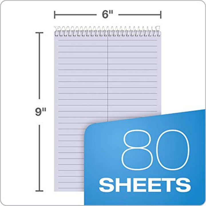 Tops Gregg Prism Steno Notizbücher (TOP80264) 15,2 x 22,9 cm violett, violett