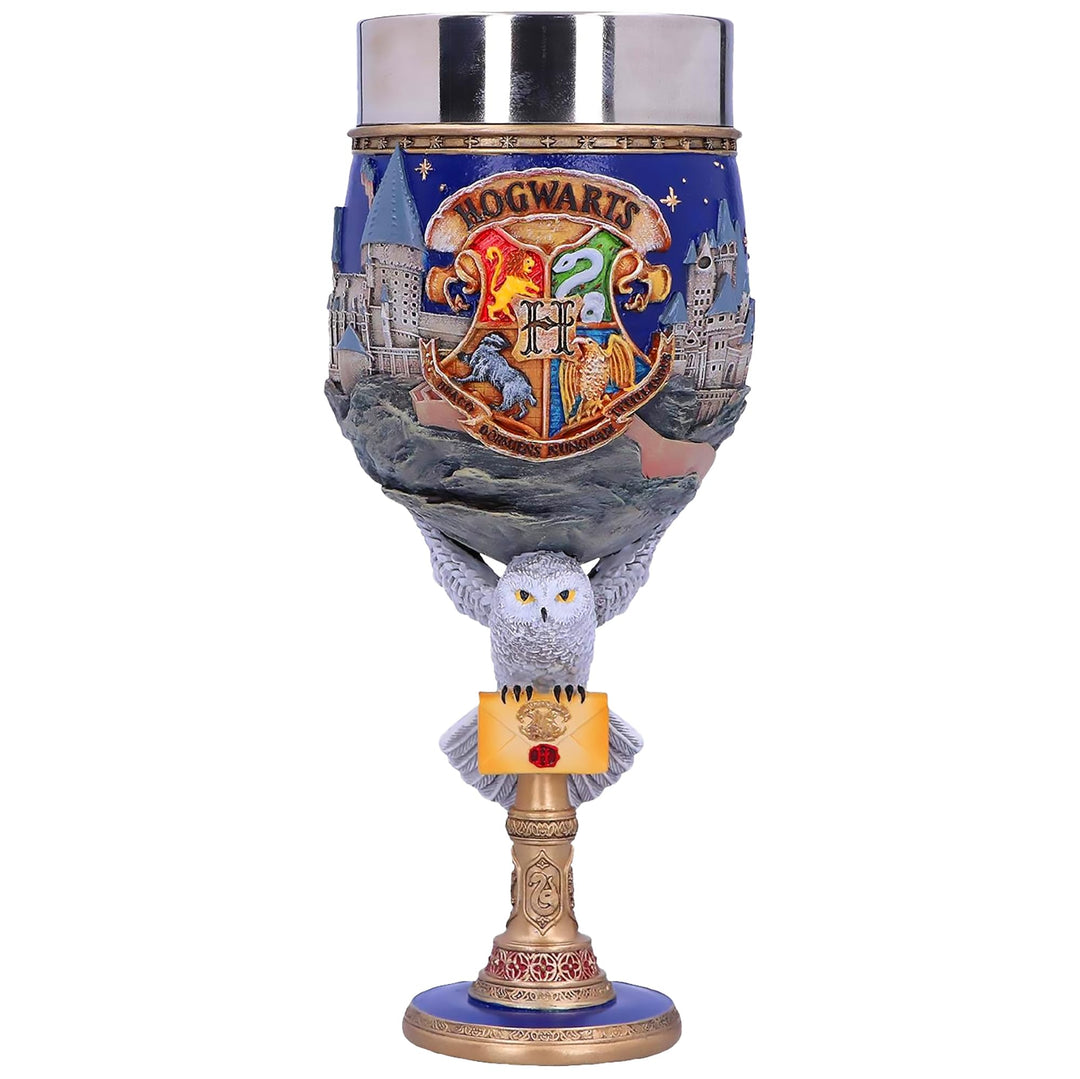 Nemesis Now Collectable Goblet Harry Potter Hogwarts School of Witchcraft and Wizardry Kelch zum Sam