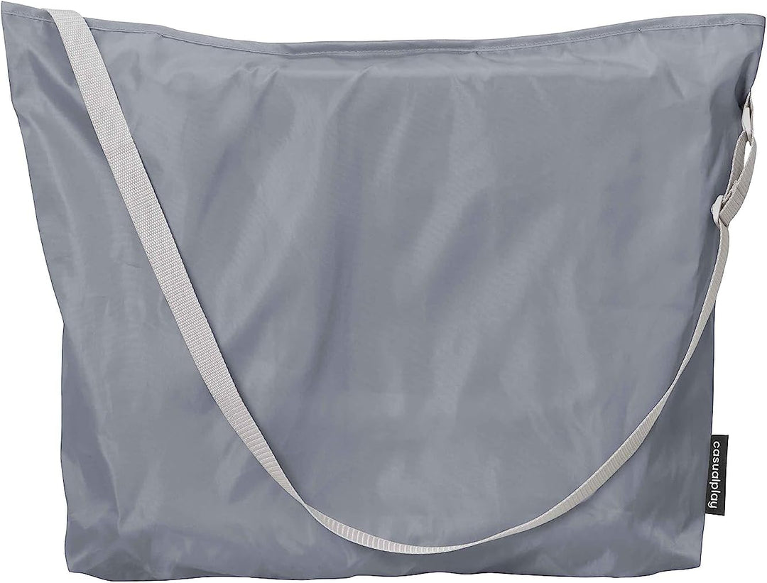 Casualplay Safe Night Tragbares Bettgitter mit seitlichem Zusammenklappen, ausziehbar bis 120 cm, Ma