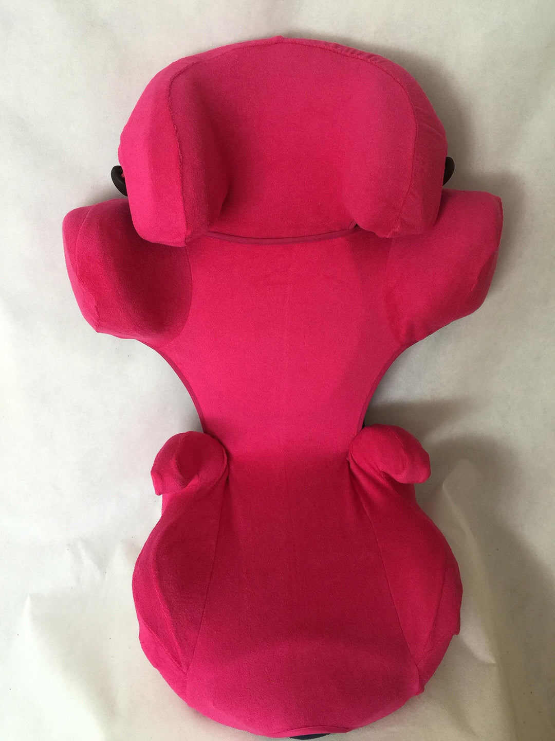 Sommerbezug Schonbezug Frottee für Kiddy Cruiserfix 3 Frottee 100% Baumwolle pink