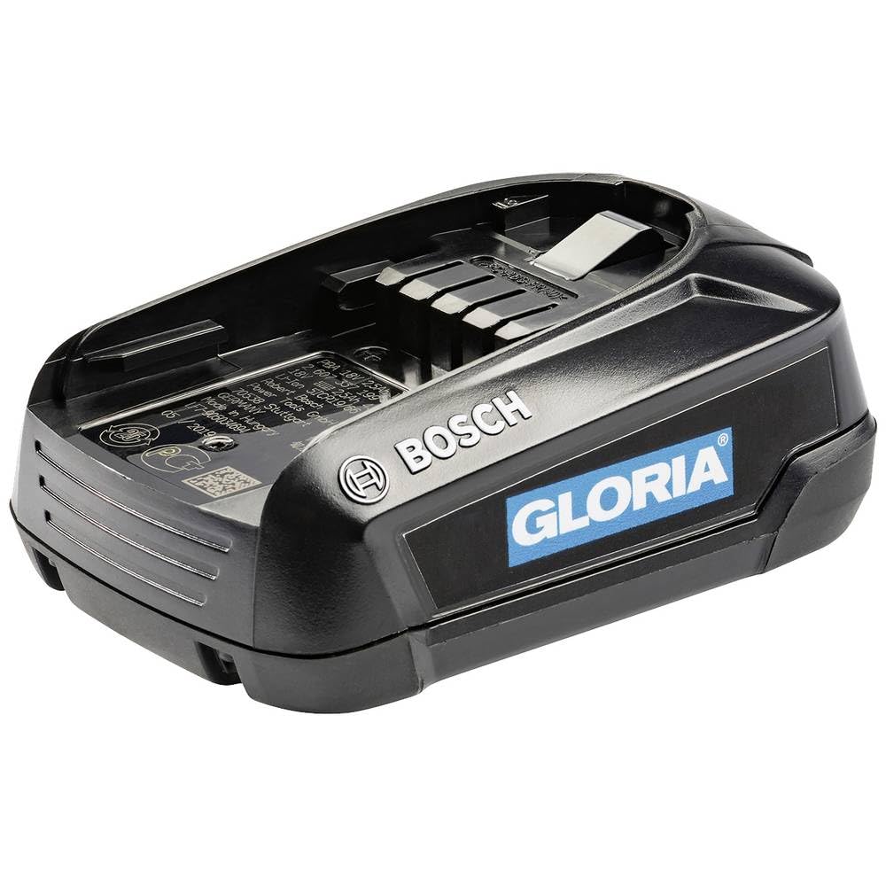 GLORIA Bosch Akku 18V | Bosch PBA 18V 2.5 Ah Power for All AKKU | für viele Gartengeräte von GLORIA: