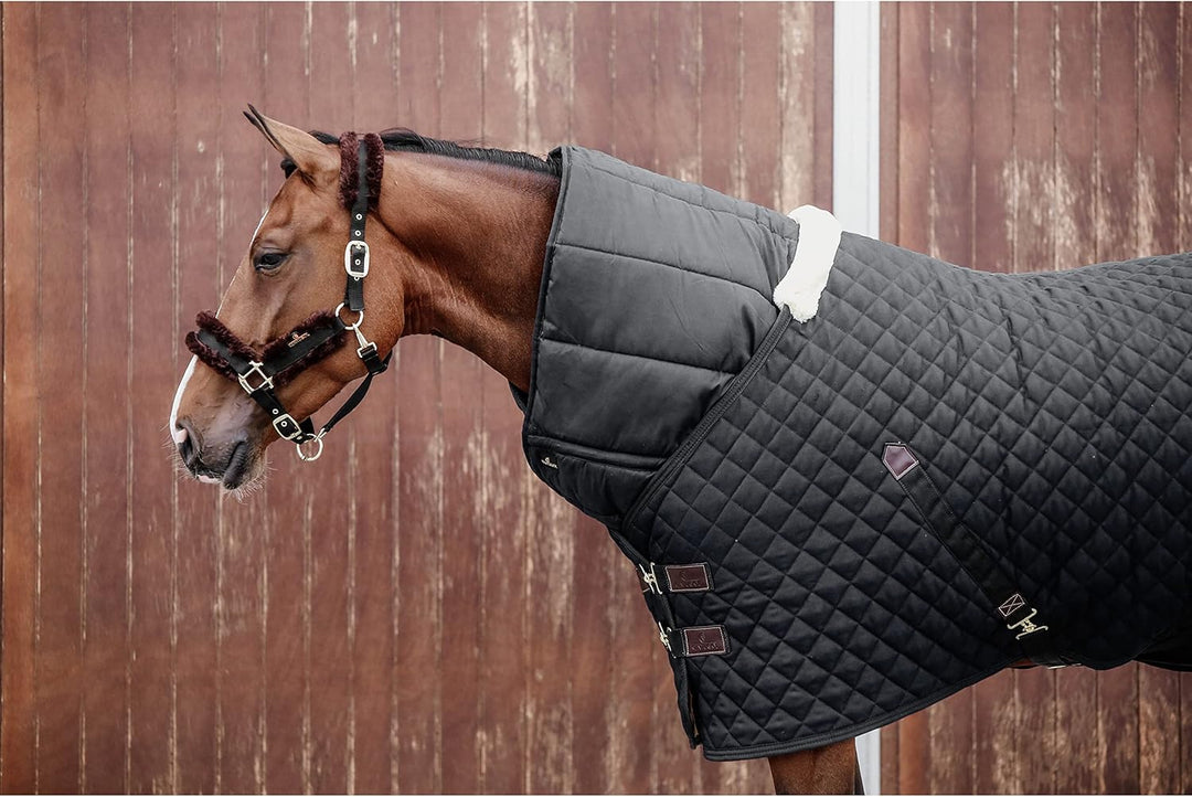 Kentucky Horsewear Dutches Unterdecke Liner 300g, atmungsaktiv und schnelltrocknend, Farbe:Black, bl