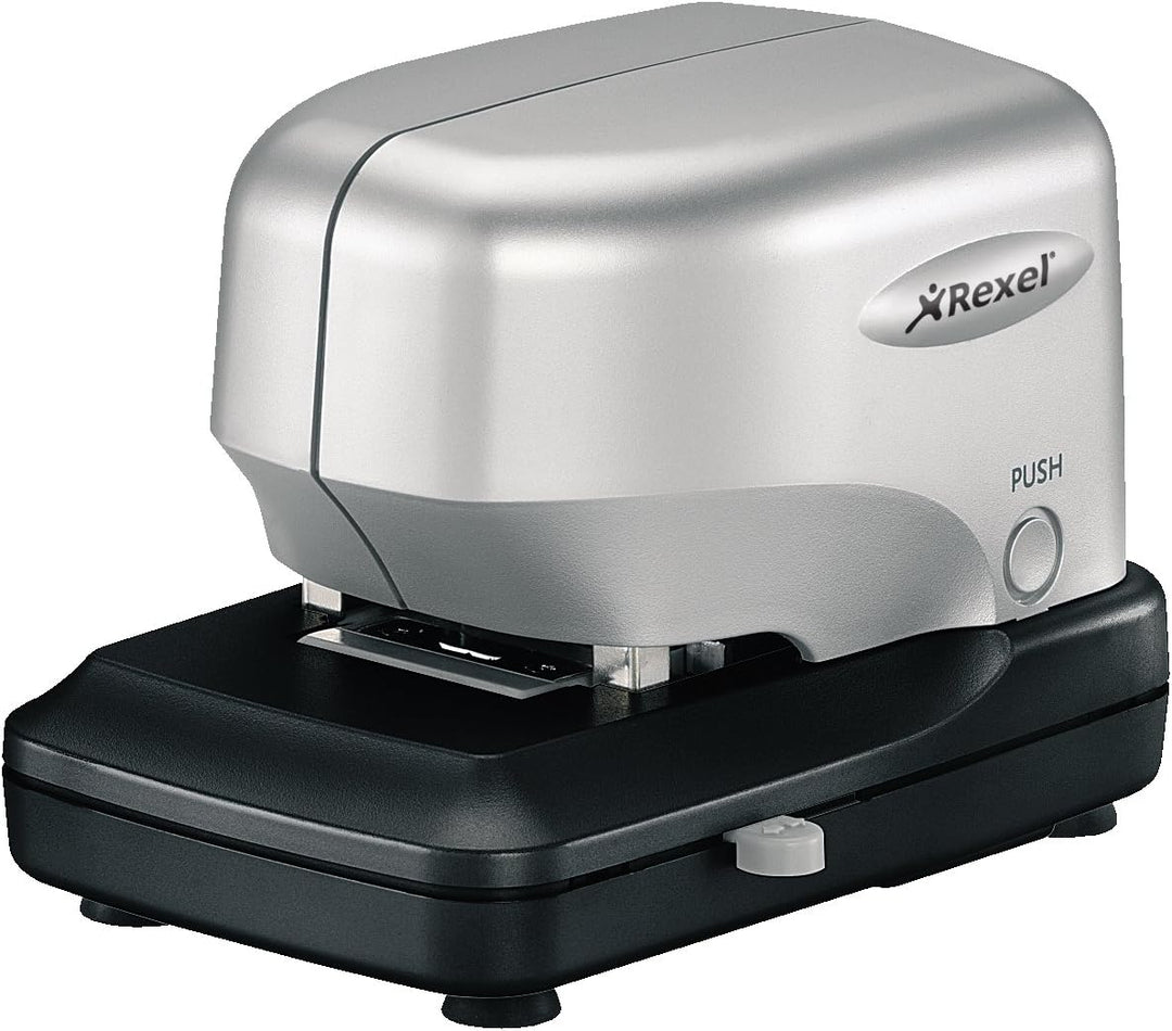 Rexel 2101197 Elektrohefter Stella 30 silber/schwarz