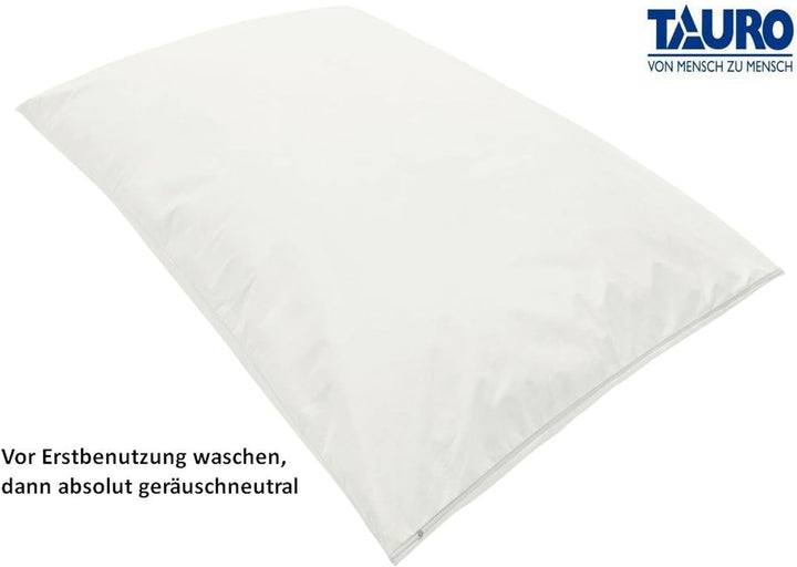 Matratzenbezug Encasing 80 x 200 cm Milbenkotdicht rundum Höhe 20 cm TÜV Zertifiziert TAURO (24529)