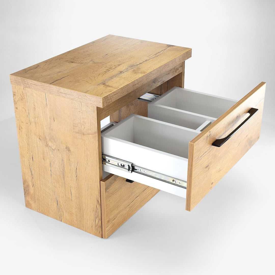 paplinskimoebel - Waschbeckenunterschrank Girona Top 80 cm, Unterschrank mit Arbeitsplatte, Badschra