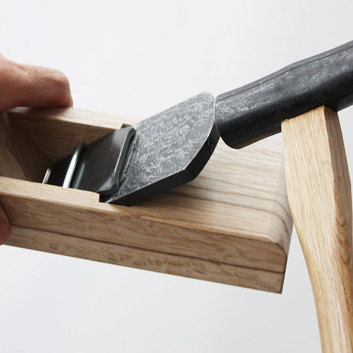 KAKURI Japanischer Blockhobel, 50 mm für Holzbearbeitung, Kanna Japanischer Glätthobel, manueller Ha