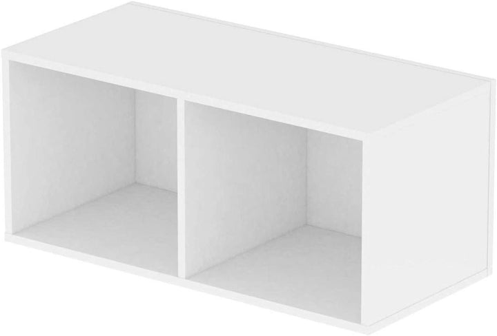 Glorious Record Box white 230 - 115 Platten pro Fach, bis zu 230 Platten im 12&