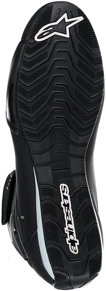 Alpinestars Herren Nc Motorradschuhe 41 EU Schwarz Einfarbig, 41 EU Schwarz Einfarbig