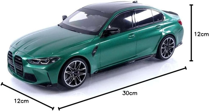 Minichamps 155020200 - 1:18 BMW M3-2020 - Green Collectible Miniaturauto grün