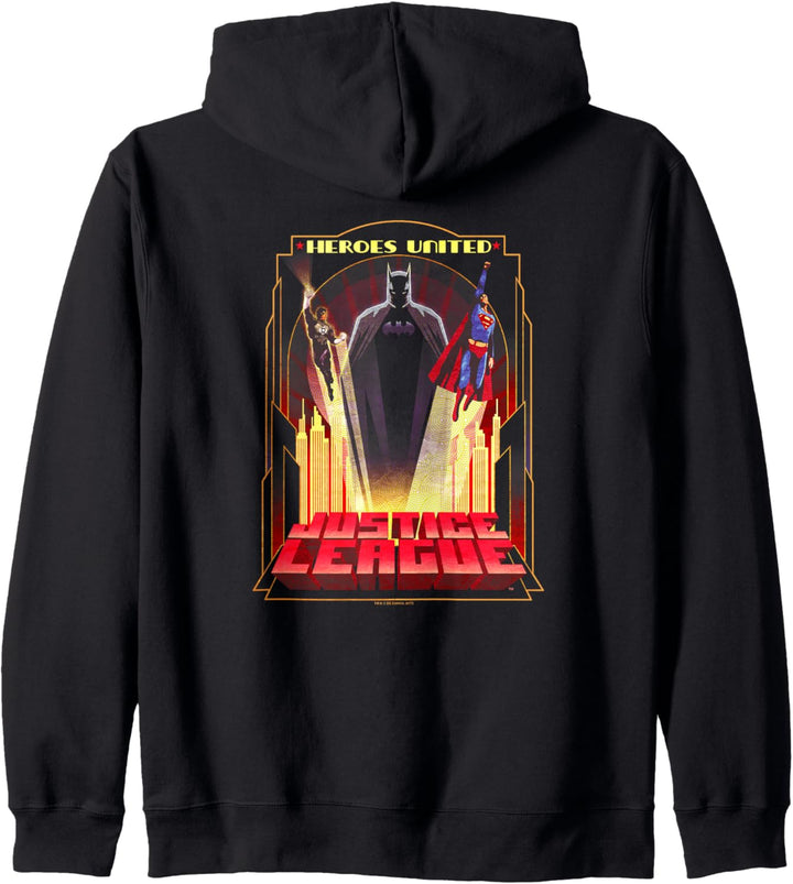 Justice League Heroes United Kapuzenjacke