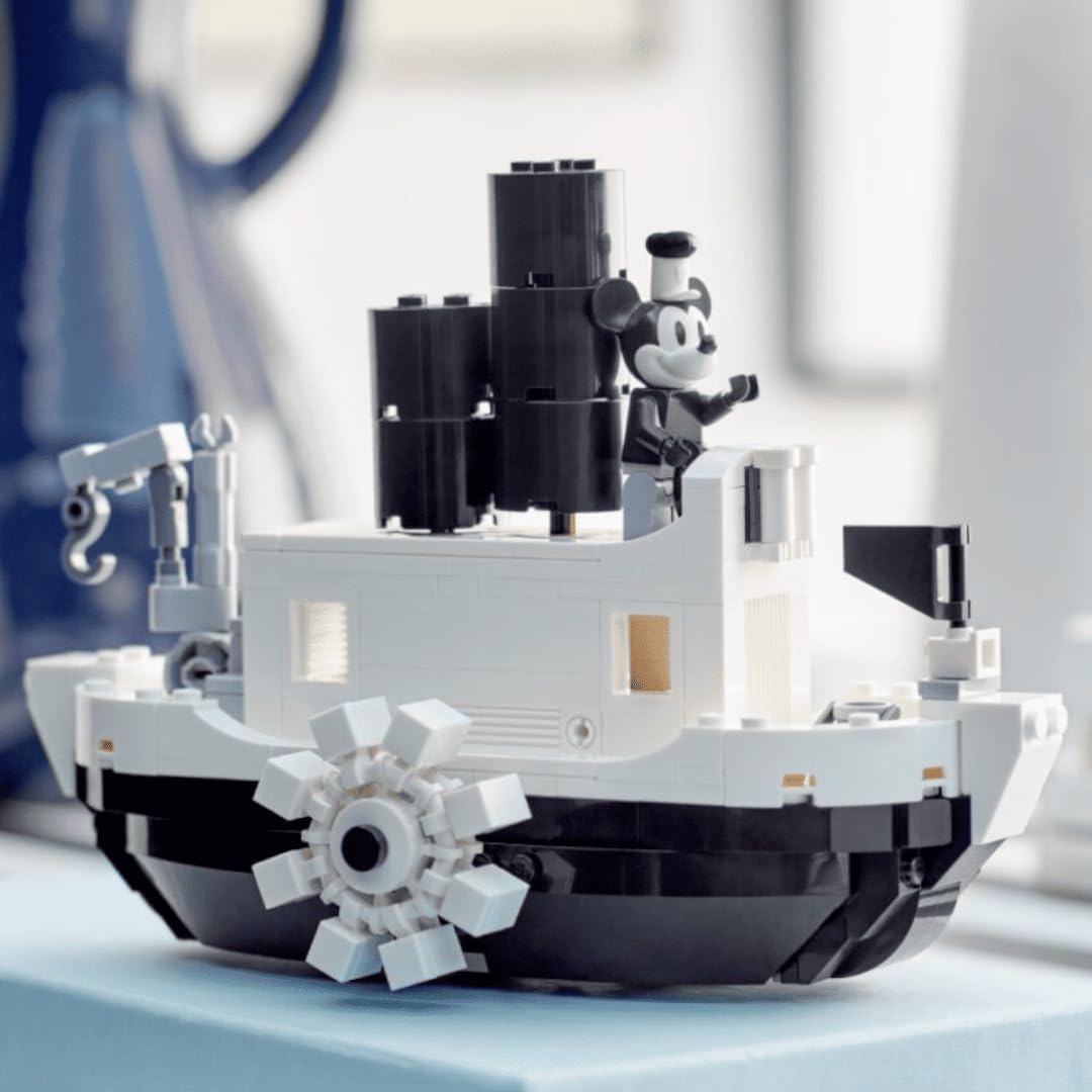 LEGO Mini Dampfboot Willie GWP Exclusive (40659, 424 Stück)