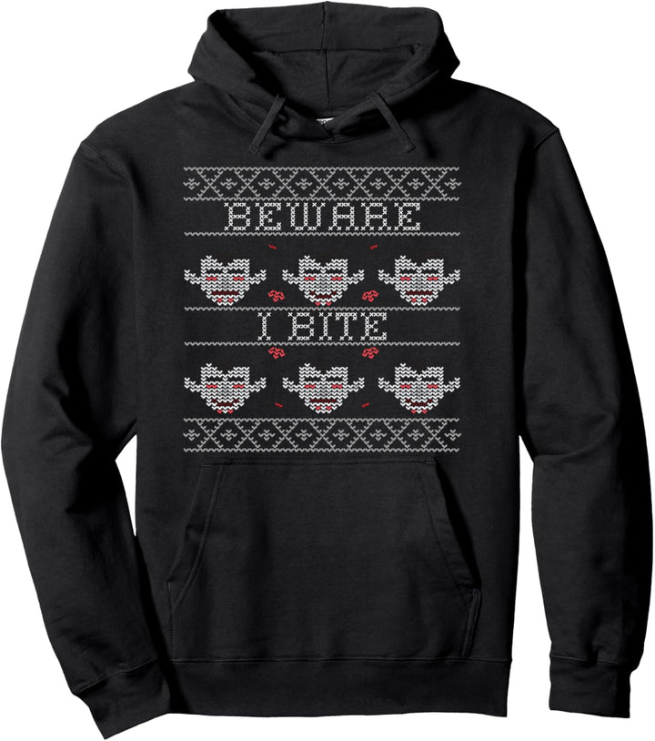 Vampir hässliches lustiges Kostüm Halloween Pullover Hoodie