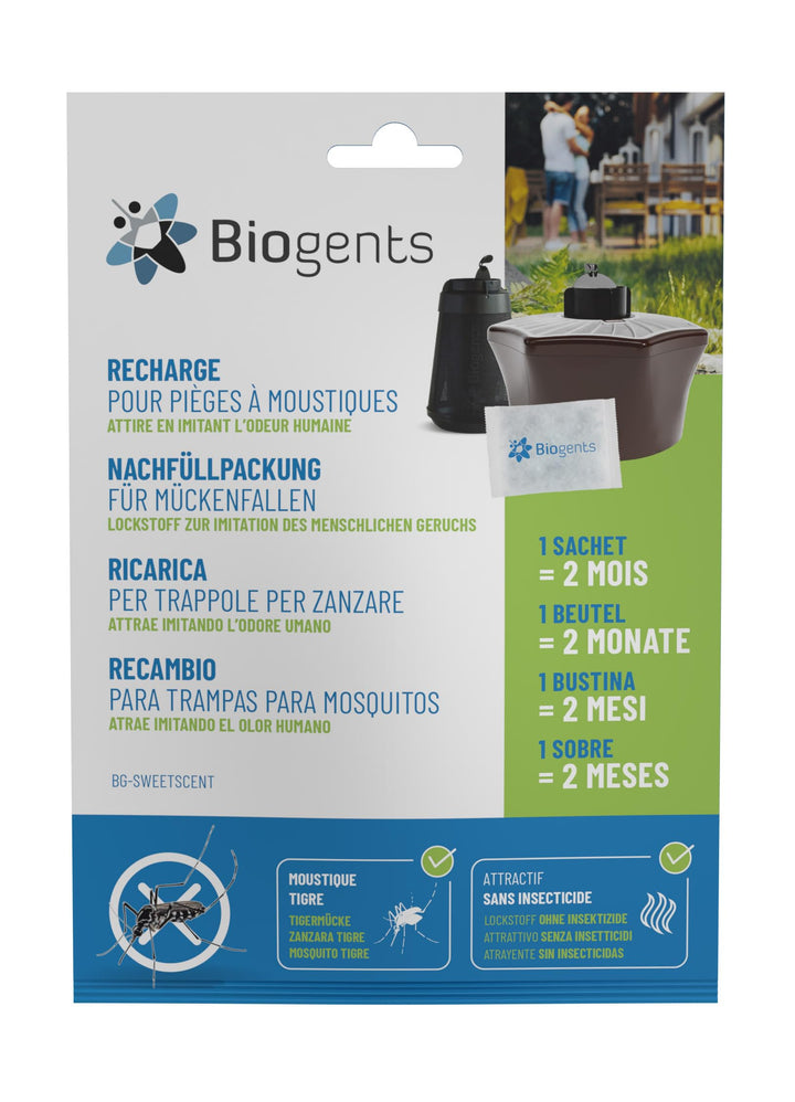 Biogents-Sweetscent Lockstoff (6 Monate Nachfüllpackung) 1 Stück Einzigartig, Einzigartig