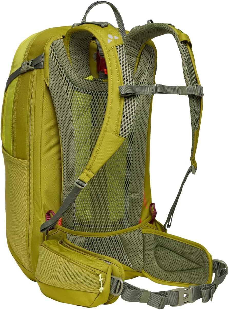 VAUDE Unisex Wizard 24+4 Rucksäcke20-29L Mittelgrosse Light Leaf, Mittelgrosse Light Leaf