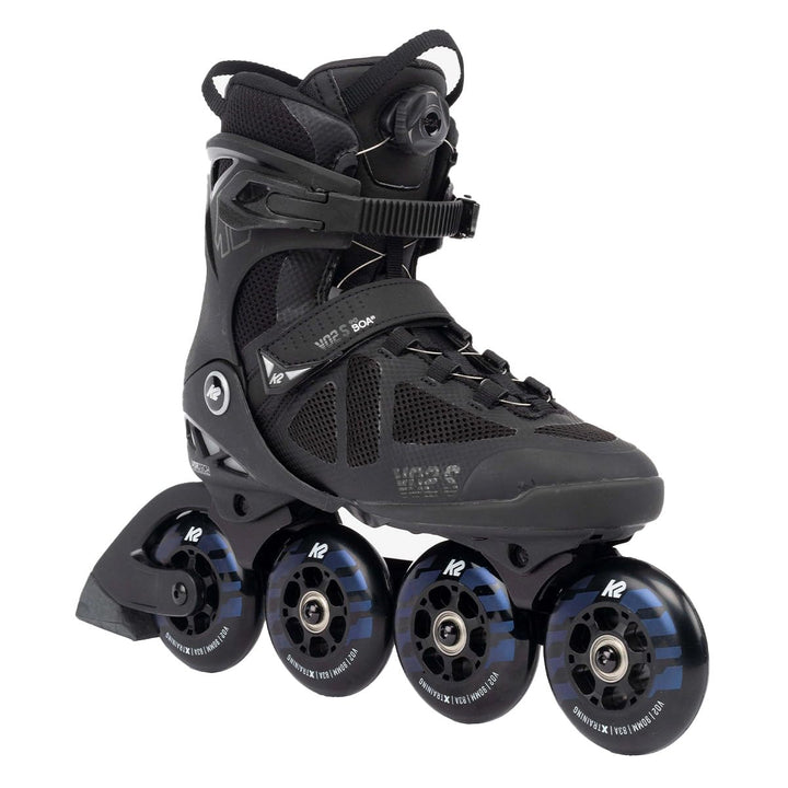 K2 Skates Unisex Inline Skates VO2 S 90 BOA, black - night, 30G0132 EU: 47 (UK: 11.5 / US: 12.5) bla