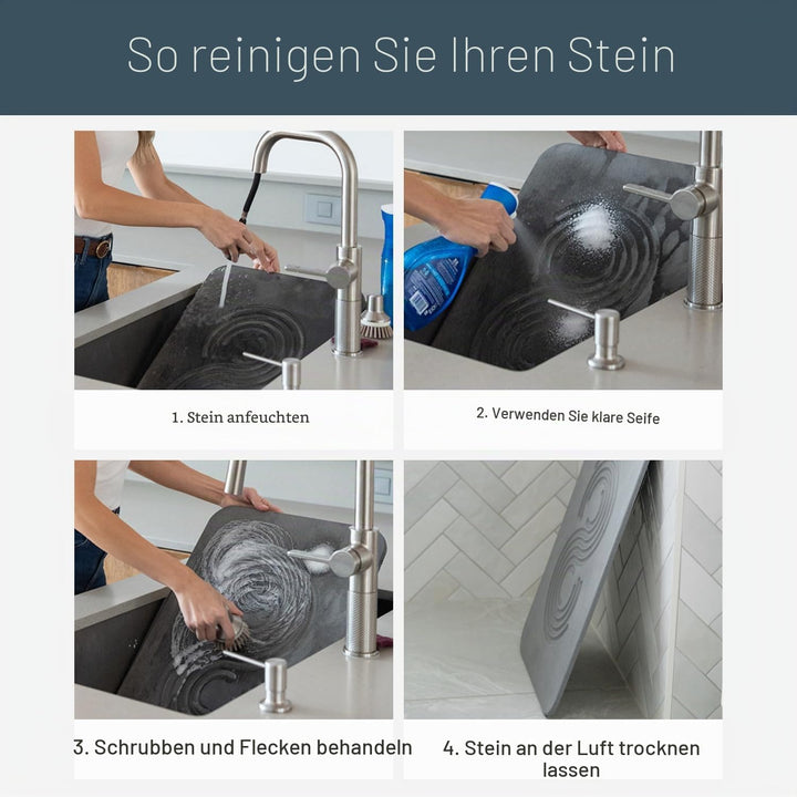 Badestein - Zen - Sandstein