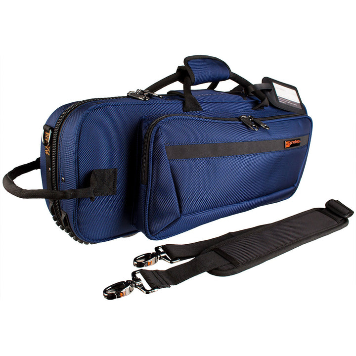ProTec PB301CTBX Trompetenkoffer, Blau, Blau Etui