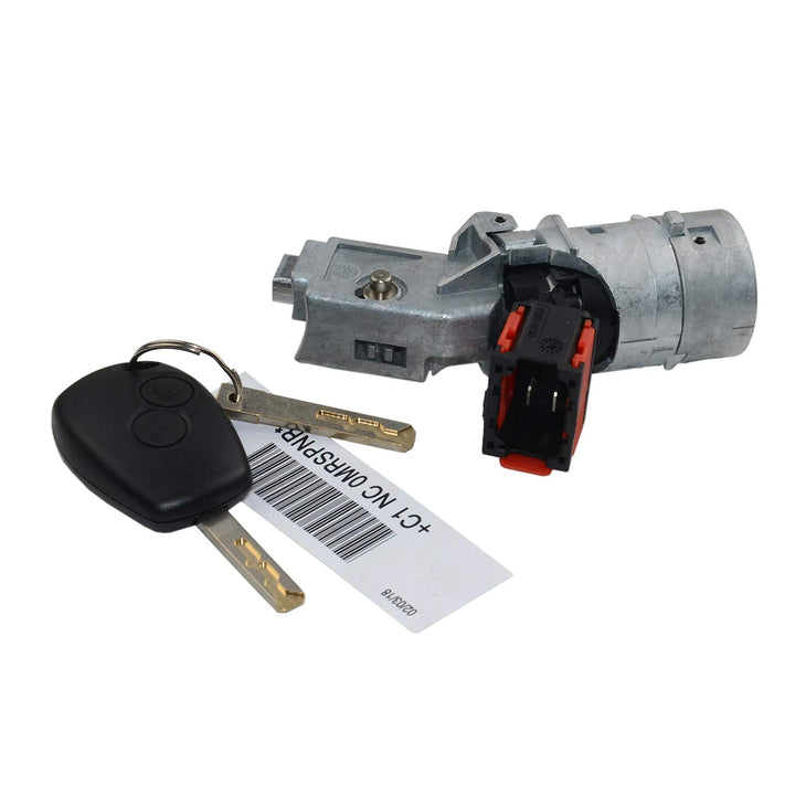 Woosphy Zündschlüsselschalter 4pin 7701208408 8200214168 487004438R Ersatz für Clio 3 Master 3 Kango