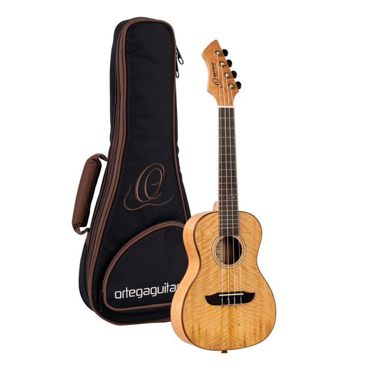 Ortega Guitars Konzert Ukulele akustisch - Horizon Series (Video) - reversed headstock - inklusive G