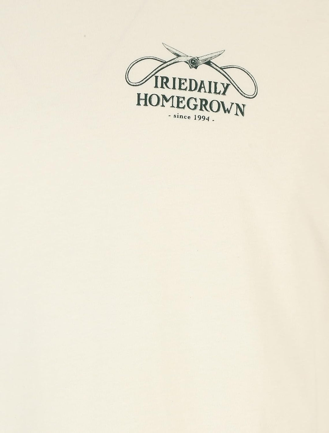 IRIEDAILY Herren T-Shirt Bonsigh S Undyed, S Undyed