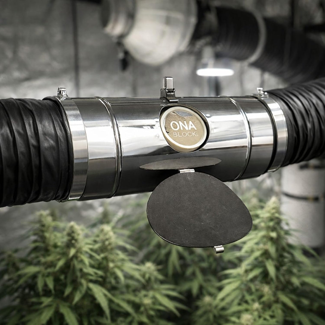 Weedness ONA Air Filter 200 mm Anschluss - Geruchsneutralisation Abluft Grow Indoor Tiere Küche Katz