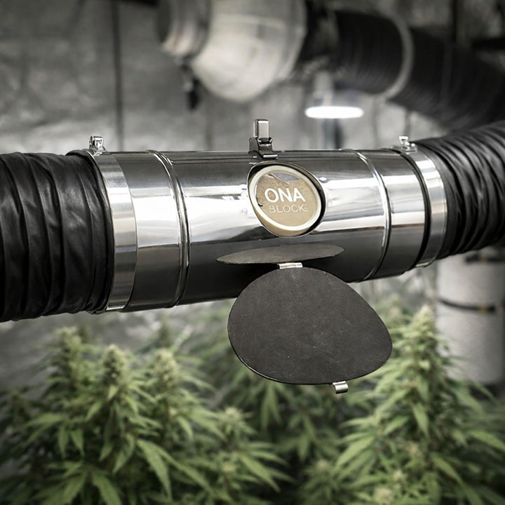 Weedness ONA Air Filter 200 mm Anschluss - Geruchsneutralisation Abluft Grow Indoor Tiere Küche Katz