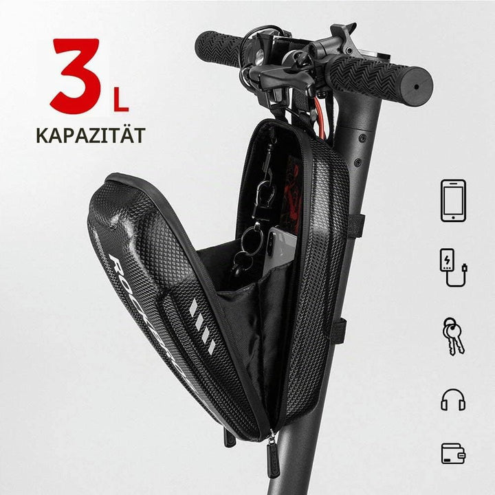 ROCKBROS Scooter Lenkertasche Wasserdicht Aufbewahrungstasche Elektroroller Vordertasche Scooter Tra