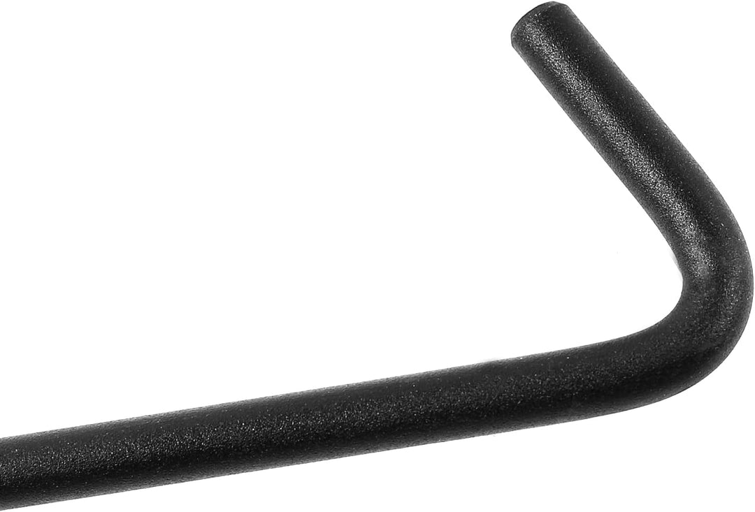 MaxAwe 2 Stk 60cm kanaldeckelheber, Kanalhaken Schachthaken Schachtdeckelhaken Für Kanaldeckel Kohle