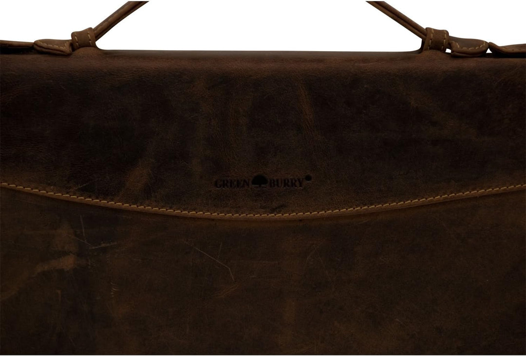 Greenburry VINTAGE 1746-25 Leder Ringmappe | Ringmuchmappe