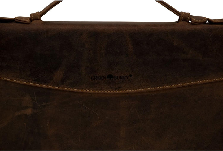 Greenburry VINTAGE 1746-25 Leder Ringmappe | Ringmuchmappe