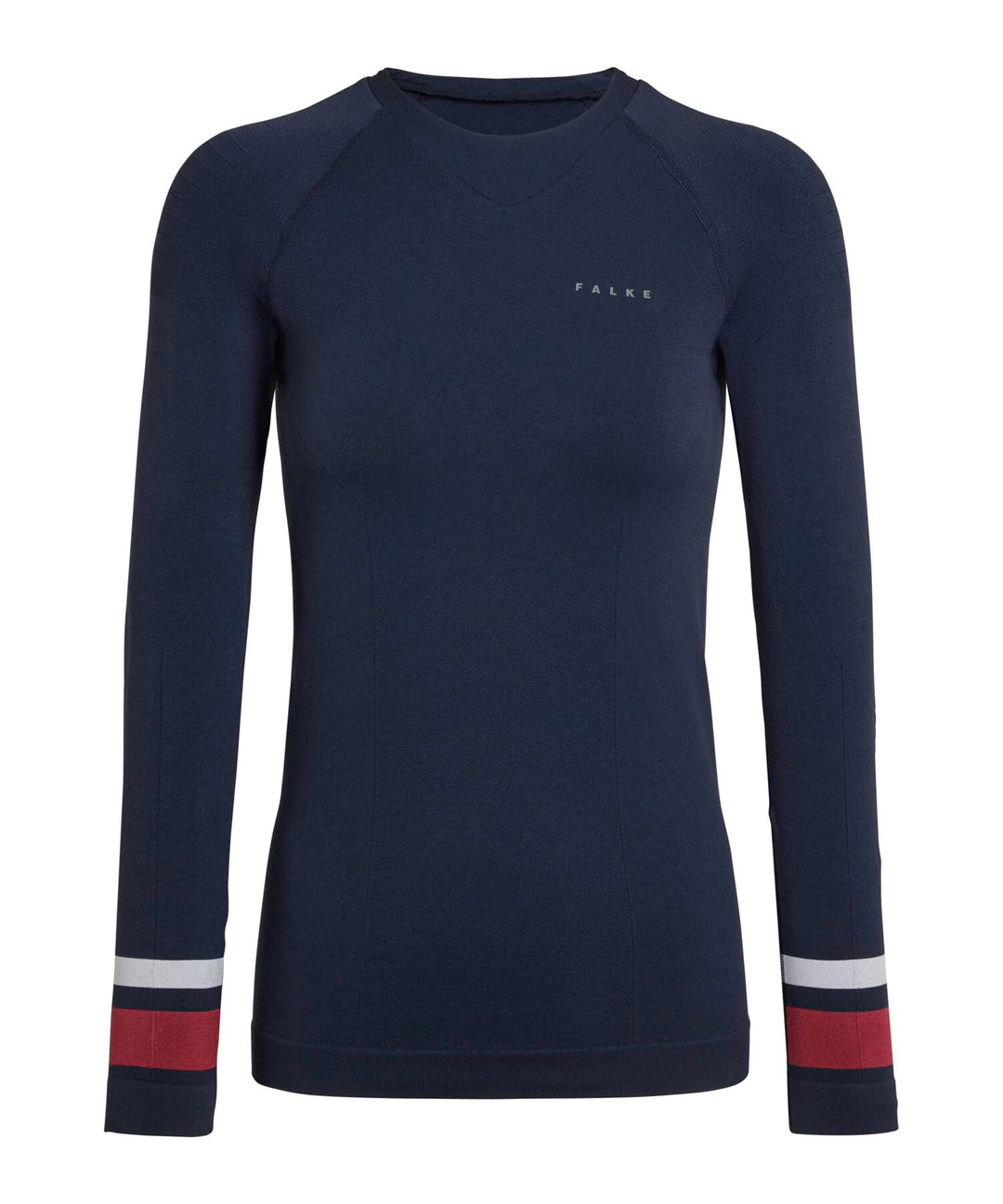 FALKE Damen Maximum Warm Round Neck Funktionsshirt Langarm schnelltrocknendes atmungsaktives nachhal