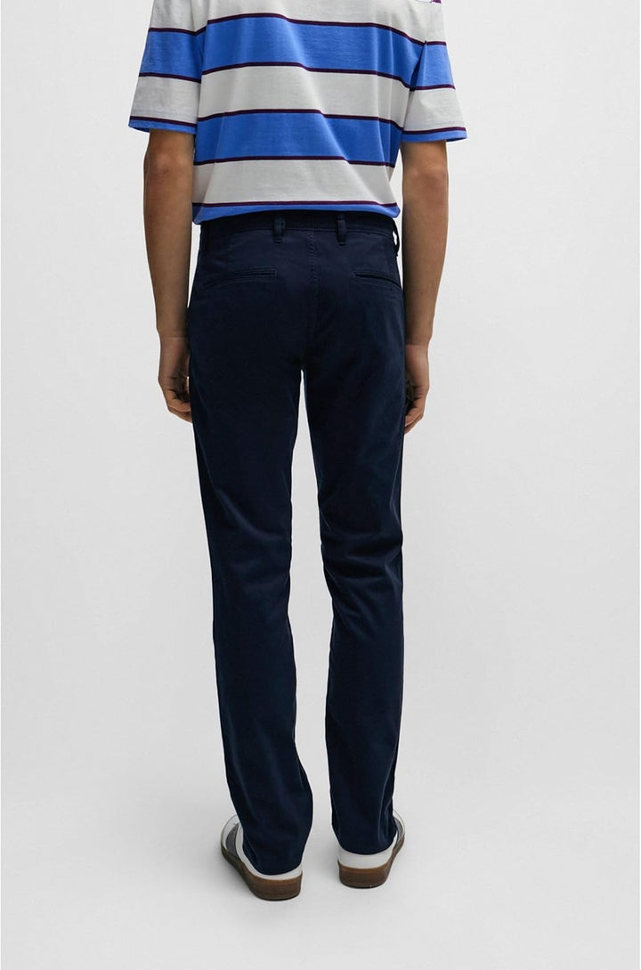 BOSS Herren Schino-Slim D Hose New - Dark Blue404 34W / 34L, New - Dark Blue404 34W / 34L