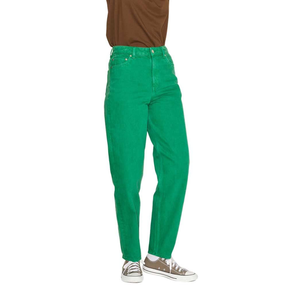 JACK & JONES Damen Jjxx Jxlisbon Mom Hw AKM Noos Jeans 24W / 32L Jolly Green, 24W / 32L Jolly Green