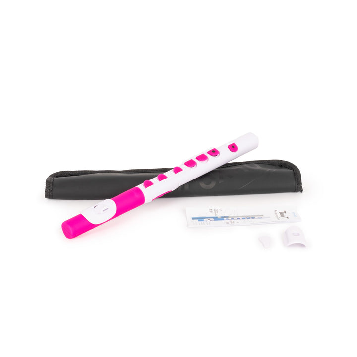 NUVO TooT 2.0, weiss-pink, mit Klappen