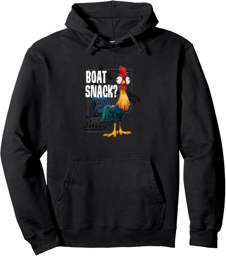 Disney Moana Hei Hei Boat Snack? Pullover Hoodie