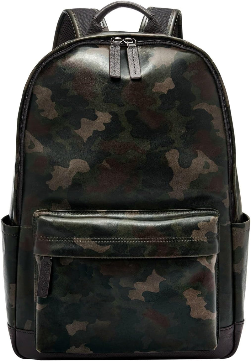 Fossil Buckner Backpack Grey Multi