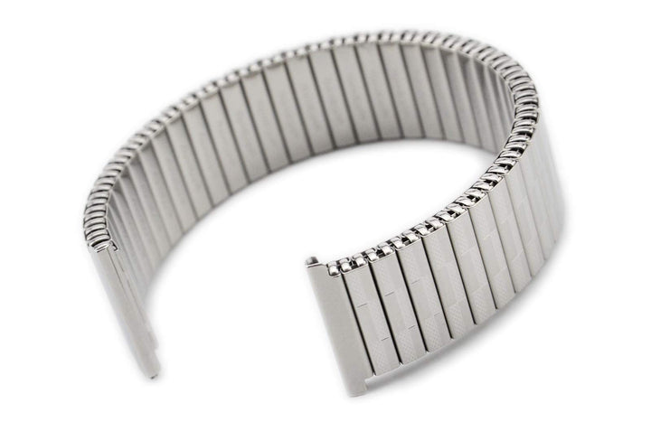 Rowi 22mm Fixoflex S Zugband L316 Edelstahl Uhrenband Made in Germany originalverpackt