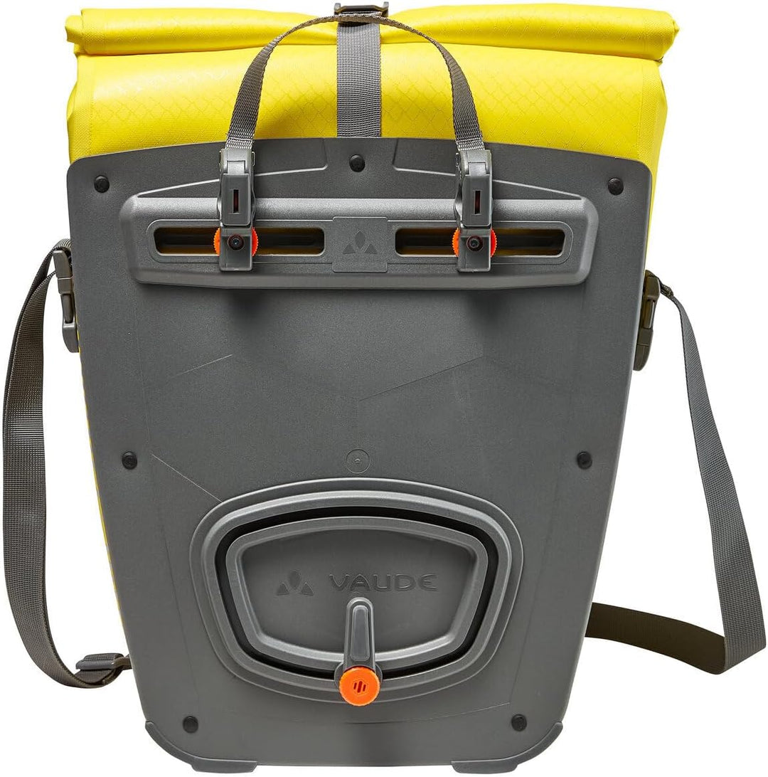 VAUDE Aqua Back Luminum II - Fahrradtasche - 2 Hinterradtaschen (2x24 Liter) - wasserdicht - Made in