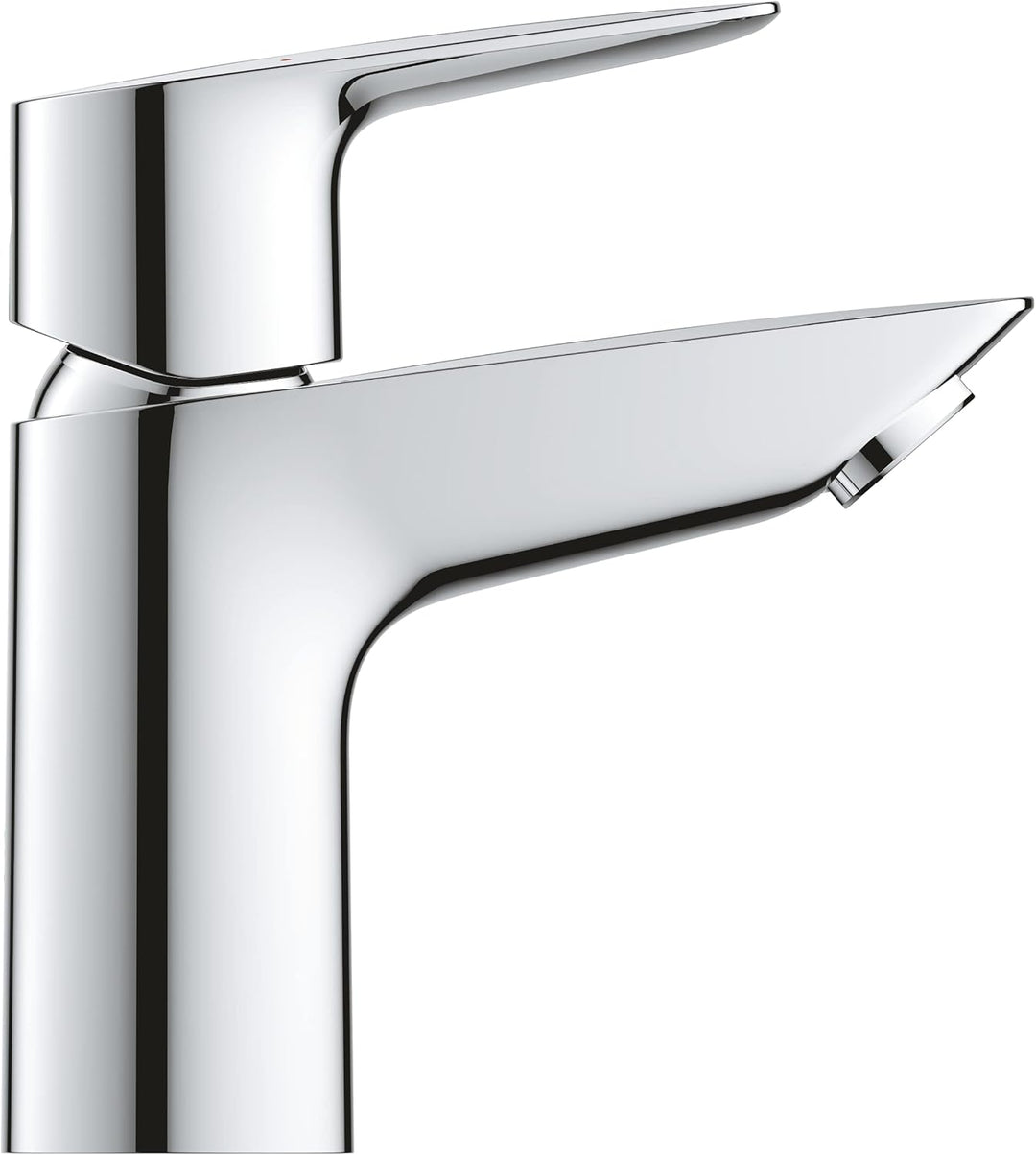 GROHE StartEdge - Einhand- Waschtischarmatur (wassersparend, schnelle Montage, mit Temperaturbegrenz